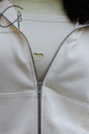 BASERANGE heart-shaped vest TOHT-RB-SP24 undyed